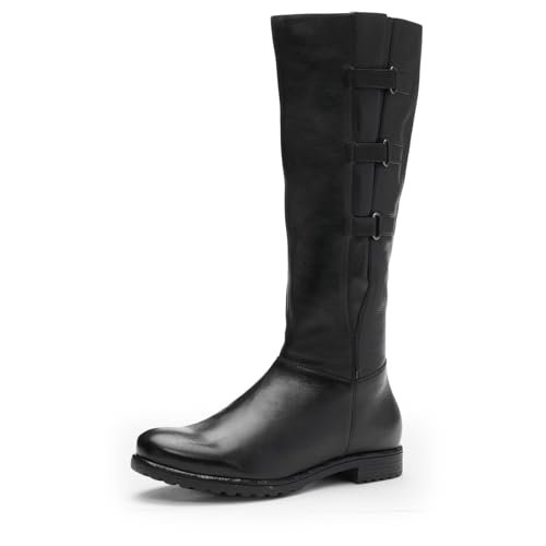 ara Damskie sztyblety Liverpool, czarne, rozmiar 39 EU, czarny, 39 EU
