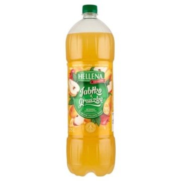 Hellena Napój niegazowany jabłko z gruszką 1,75 l