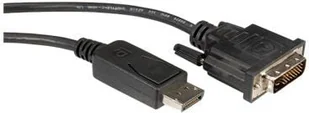 Kabel Roline 0.15m czarny 11.04.5613 - Kable komputerowe i do monitorów - miniaturka - grafika 1