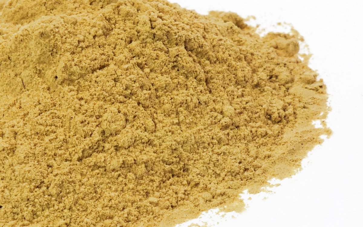 Imbir mielony 100 g korzeń w proszku DUŻA PAKA od Skworcu
