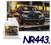 Puzzle - PUZZLE 252 EL. -UKŁADANKA PREZENT SAMOCHODY BMW AUDI +WORECZEK Z NADRUKIEM - miniaturka - grafika 1