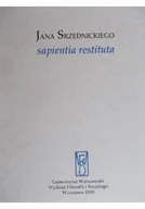 Historia świata - Jana Srzednickiego sapientia restituta - miniaturka - grafika 1
