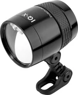 Lampki rowerowe - Busch & Müller Lumotec IQ-X E światło do roweru, czarne, jeden rozmiar 164R60TS7 - miniaturka - grafika 1