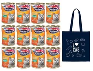 Mokra karma dla kotów - Butchers Natural&Healthy Cat z Rybą Morską kawałki w galarecie 12 x 400 g mokra karma dla dorosłych kotów 12 x 400g + TORBA GRATIS - miniaturka - grafika 1