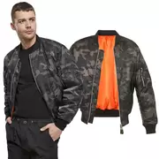 Odzież taktyczna i umundurowanie - Kurtka BRANDIT MA1 Camo Jacket Darkcamo - miniaturka - grafika 1