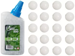 Kulki BB do ASG Combat Zone Basic 0,2 g 6 mm 800 szt. - Amunicja i osprzęt ASG - miniaturka - grafika 2