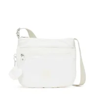 Torebki damskie - Kipling Damskie Arto Medium Crossbody, jeden rozmiar, biały, Rozmiar Uniwersalny - miniaturka - grafika 1