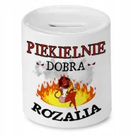 Skarbonki - SKARBONKA DONALD KTO RANO WSTAJE TEMU TUSK DAJE z Nadrukiem ze Zdjęciem + Opakowanie na prezent (wzór 02) - miniaturka - grafika 1