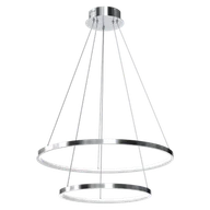 Lampy sufitowe - Lampa wisząca ROTONDA CHROME 51W LED ML7943-Milagro - miniaturka - grafika 1