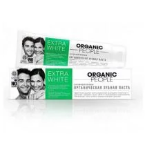 Organic People Organic People Organiczna pasta do zębów Extra White 100g OP6 - Pasty do zębów - miniaturka - grafika 2
