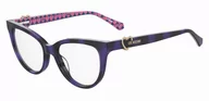 Okulary korekcyjne, oprawki, szkła - Okulary korekcyjne Love Moschino MOL609 HKZ - miniaturka - grafika 1