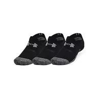 Skarpetki damskie - Under Armour Heat Gear Ultra Low Tab 3-pak skarpety unisex, XL, czarne - miniaturka - grafika 1