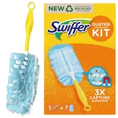 Miotły, szufle, mopy - Swiffer Duster Miotełka Do Kurzu Magnes Na Kurz + 7 Wkładów - miniaturka - grafika 1