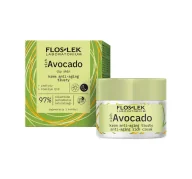 Serum do twarzy - FLOS-LEK richAvocado Krem tłusty dzień/noc, 50ml - miniaturka - grafika 1