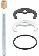 Akcesoria do armatury i ceramiki - CERSANIT Komplet montażowy baterii umywalkowej SIMI S951-089 - miniaturka - grafika 1