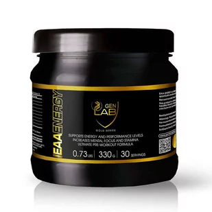 GenLab - EAA ENERGY - 330 g Jabłko - Aminokwasy - miniaturka - grafika 1
