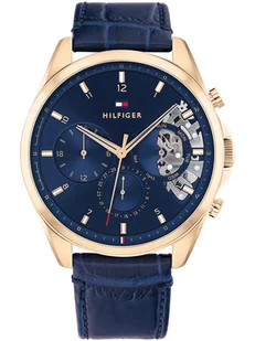 Zegarek Zegarek Męski Tommy Hilfiger Baker 1710451 + BOX - Zegarki męskie - miniaturka - grafika 6