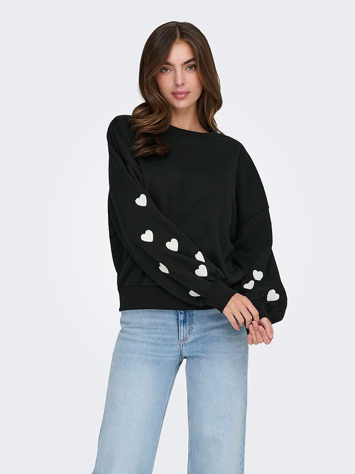 ONLY Bluza w kolorze czarnym