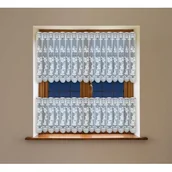 Firany - Firana dziana 50 x 2000 cm biały - miniaturka - grafika 1