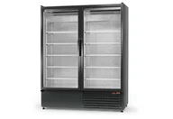 Szafy i witryny chłodnicze - Energooszczędna szafa chłodnicza przeszklona RAPA SCh-S 1400 ecoline - miniaturka - grafika 1