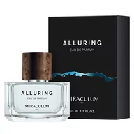 Wody i perfumy męskie - Miraculum Woda perfumowana Alluring 50 ml - miniaturka - grafika 1