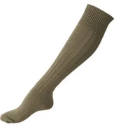 Skarpetki męskie - Mil-Tec Skarpety Zimowe do Kolan Oliwkowe - 46-48 - miniaturka - grafika 1