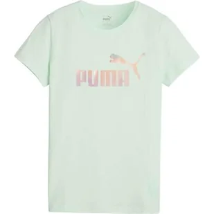 Koszulka sportowa damska Puma Ess+ Summer Daze - Koszulki sportowe damskie - miniaturka - grafika 1