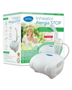 Sanity Inhalator Alergia Stop A500LW00, 1 sztuka - Inhalatory i akcesoria - miniaturka - grafika 1