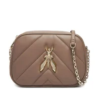 Torebki damskie - Torebka Patrizia Pepe 8B0005/L004-B744 Brązowy - miniaturka - grafika 1