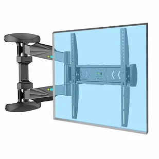 Stabilny uchwyt obrotowy na telewizor 32" - 55" - Uchwyty do telewizora - miniaturka - grafika 1