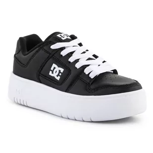 Buty DC Shoes Manteca 4 Platform W ADJS100156-BKW czarne - Buty sportowe damskie - miniaturka - grafika 1