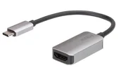 Adaptery i przejściówki - Aten Adapter USB-C to HDMI 4K 15.4 cm UC3008A1-AT UC3008A1-AT - miniaturka - grafika 1