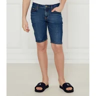 Spodnie i spodenki dla chłopców - Tommy Hilfiger Jeansowe szorty Scanton Slim Fit - miniaturka - grafika 1