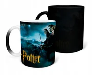 Kubki - KUBEK MAGICZNY Z NADRUKIEM-PREZENT HAR-POT RÓŻNE WZORY DO WYBORU+IMIĘ - miniaturka - grafika 1