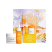 Zestawy kosmetyków damskich - Lumene Nordic-C Valo Magical Glow zestaw Overnight Bright Sleeping Cream 50ml + Glow Boost Essence 30ml - miniaturka - grafika 1