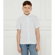 Bluzki dla chłopców - Tommy Hilfiger Koszula Regular Fit - miniaturka - grafika 1