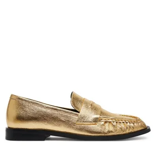 Lordsy Badura LILAC-SLT152SK Złoty - Półbuty damskie - miniaturka - grafika 1