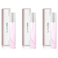 Zestawy perfum damskich - TEMU Perfumy damskie Zestaw 3x La Via Bella - Zestaw Perfumek idealnych do torebki - Długotrwały zapach i Niezwykła kompozycja - miniaturka - grafika 1