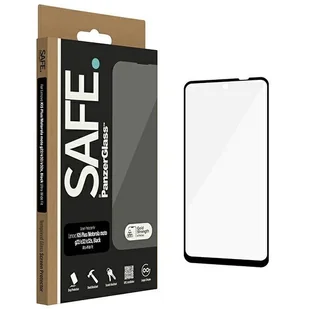 SAFE by PanzerGlass Lenovo K15 Plus / Motorola moto g22 / e32 / e32s Screen Protection Edge-to-Edge czarny/black SAFE95110 - Szkła hartowane na telefon - miniaturka - grafika 1
