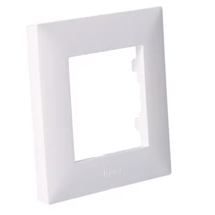 LEDart pojedyncza Legrand Niloe Step 863191 86 x 86 mm biały - Klawisze i ramki - miniaturka - grafika 1