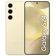 Telefony komórkowe - Samsung Galaxy S24 8GB/256GB 5G Żółty - miniaturka - grafika 1