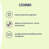 Serce i układ krążenia - USP ZDROWIE SP. Z O.O USP ZDROWIE SP Z O.O Naturell Czosnek Max bezzapachowy 2 x 90 kapsułek - miniaturka - grafika 1