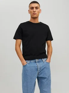 Jack & Jones Koszulka w kolorze czarnym - Koszulki męskie - miniaturka - grafika 1