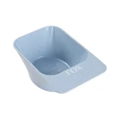 Pozostałe akcesoria fryzjerskie - Fox Wheat Straw, miseczka do farb, niebieska, do salonów fryzjerskich - miniaturka - grafika 1