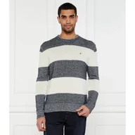 Swetry męskie - Tommy Hilfiger Sweter ROLLINO Regular Fit - miniaturka - grafika 1