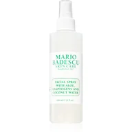 Toniki i hydrolaty do twarzy - Mario Badescu Facial Spray With Aloe, Adaptogens And Coconut Water (236ml) - miniaturka - grafika 1