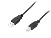 Kable - Przył.Usb A - B  1,5M Komp-Dru - miniaturka - grafika 1