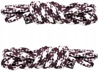 Akcesoria obuwnicze - BEŻOWO-BRĄZOWE Sznurówki TREKKINGOWE 90 cm Okrągłe 5 mm SZNUROWADŁA G9-30 - miniaturka - grafika 1