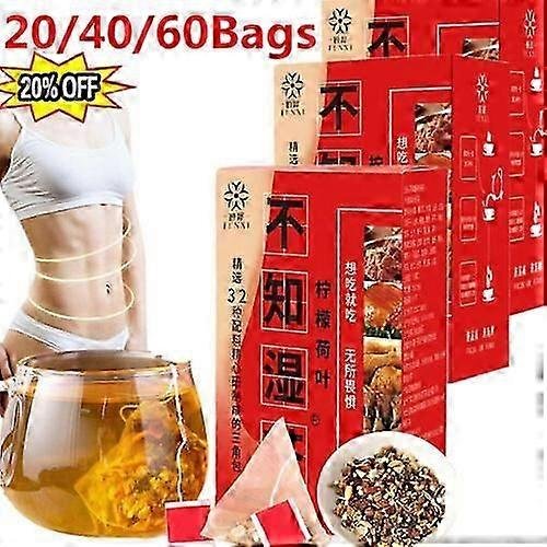 32 smaki Herbata do pielęgnacji wątroby, herbata chroniąca zdrowie, herbata usuwająca wilgoć 20 torebek / pudełko 1Box(20bags)
