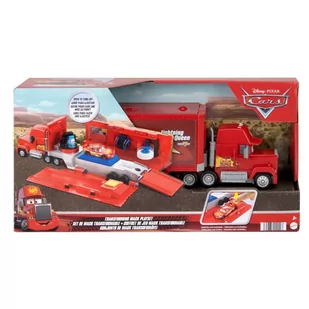 Samochód MATTEL Disney Pixar Cars Auta Transporter 2w1 HDC75 - Samochody i pojazdy dla dzieci - miniaturka - grafika 2